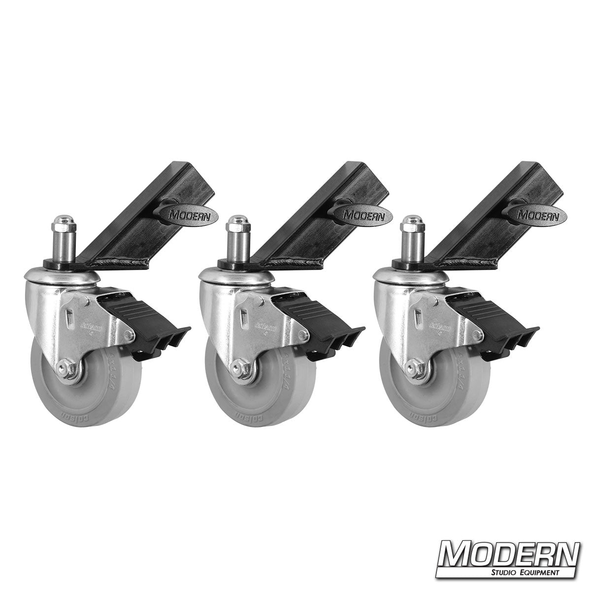 Meubelwielen 65mm dubbelrol met PU band Meubelwielen 65mm dubbelrol met PU band