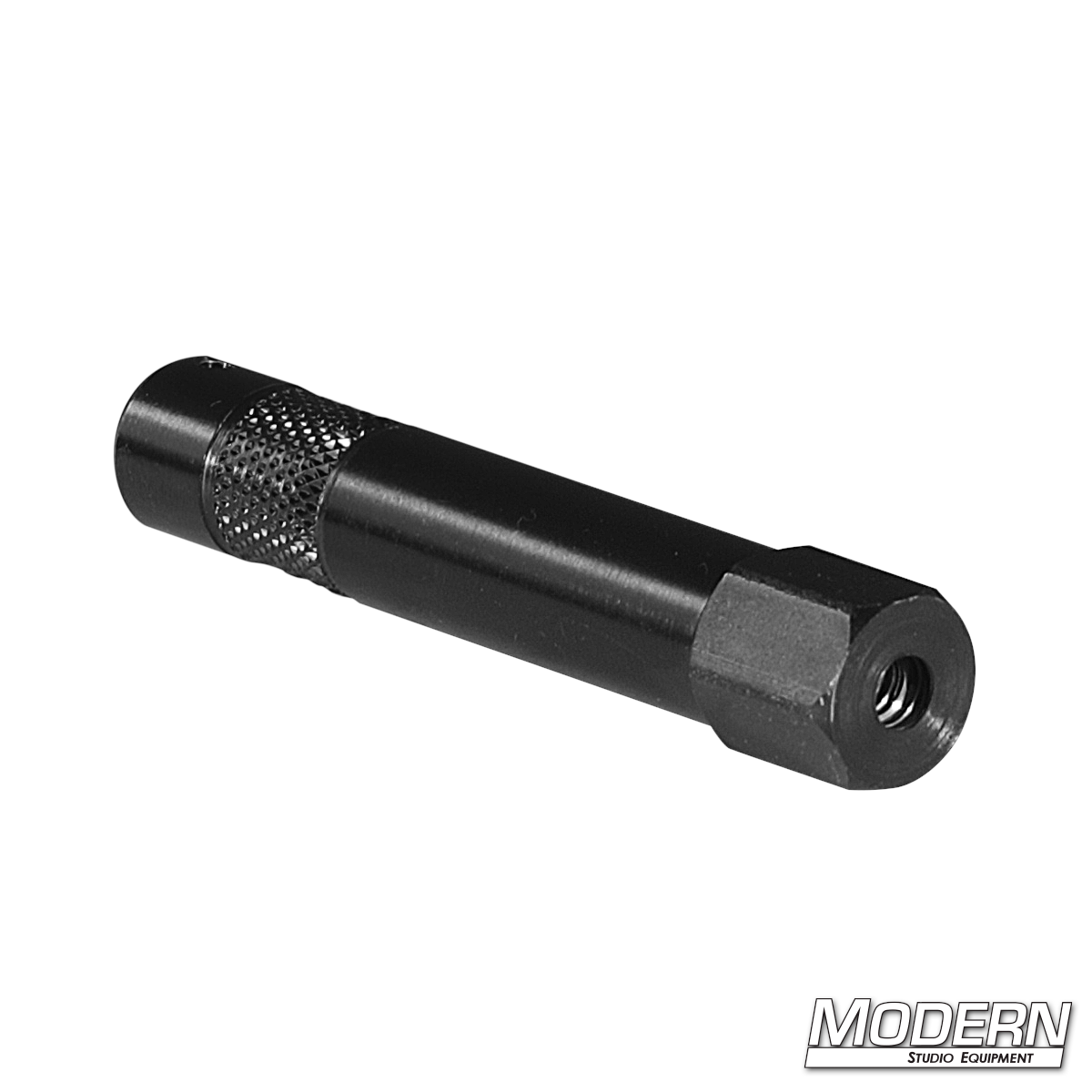 3" Steel Baby Pin with 1/4" Female Thread