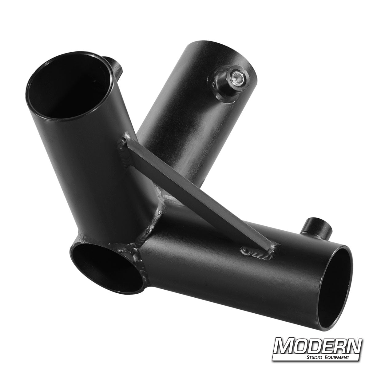 Durable 3-Way Pass Through Corner for 1-1/4 inch Speed-Rail® – lightweight aluminum connector for film and studio applications | Modern Studio Equipment