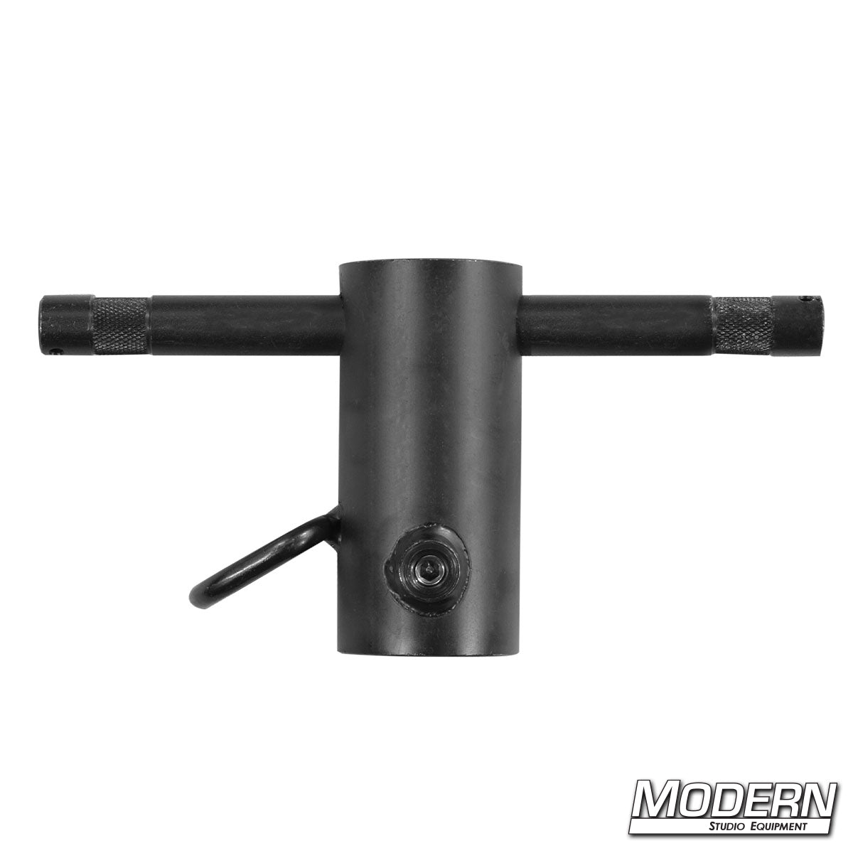 Designed for 1-1/4" Speed-Rail®, perfect for secure rigging, overhead lighting setups, and professional grip equipment support on film sets.