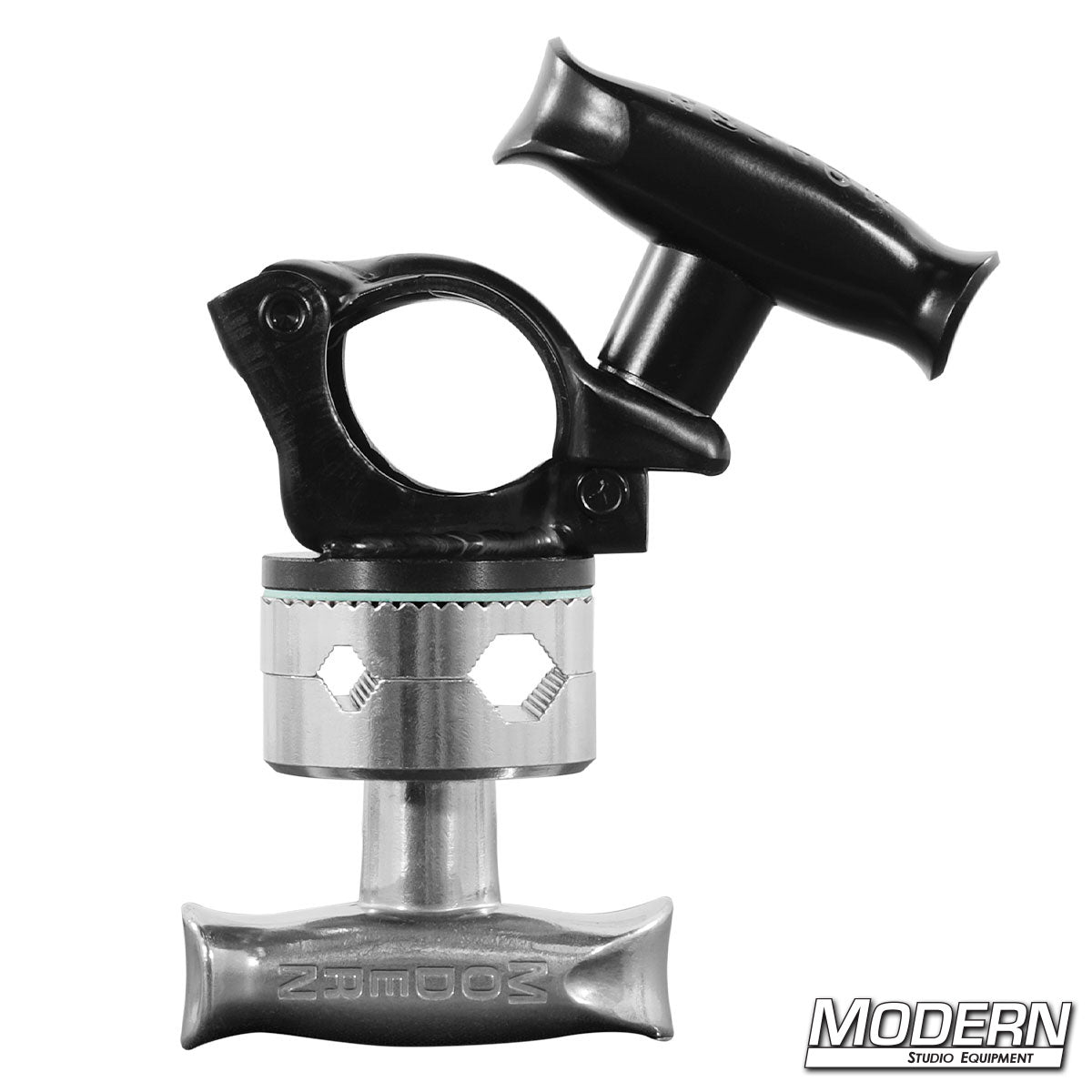 Grid Clamp Grip Head for film and TV production—versatile clamp and grip head combo designed for mounting flags, arms, and modifiers to pipe or truss. p3