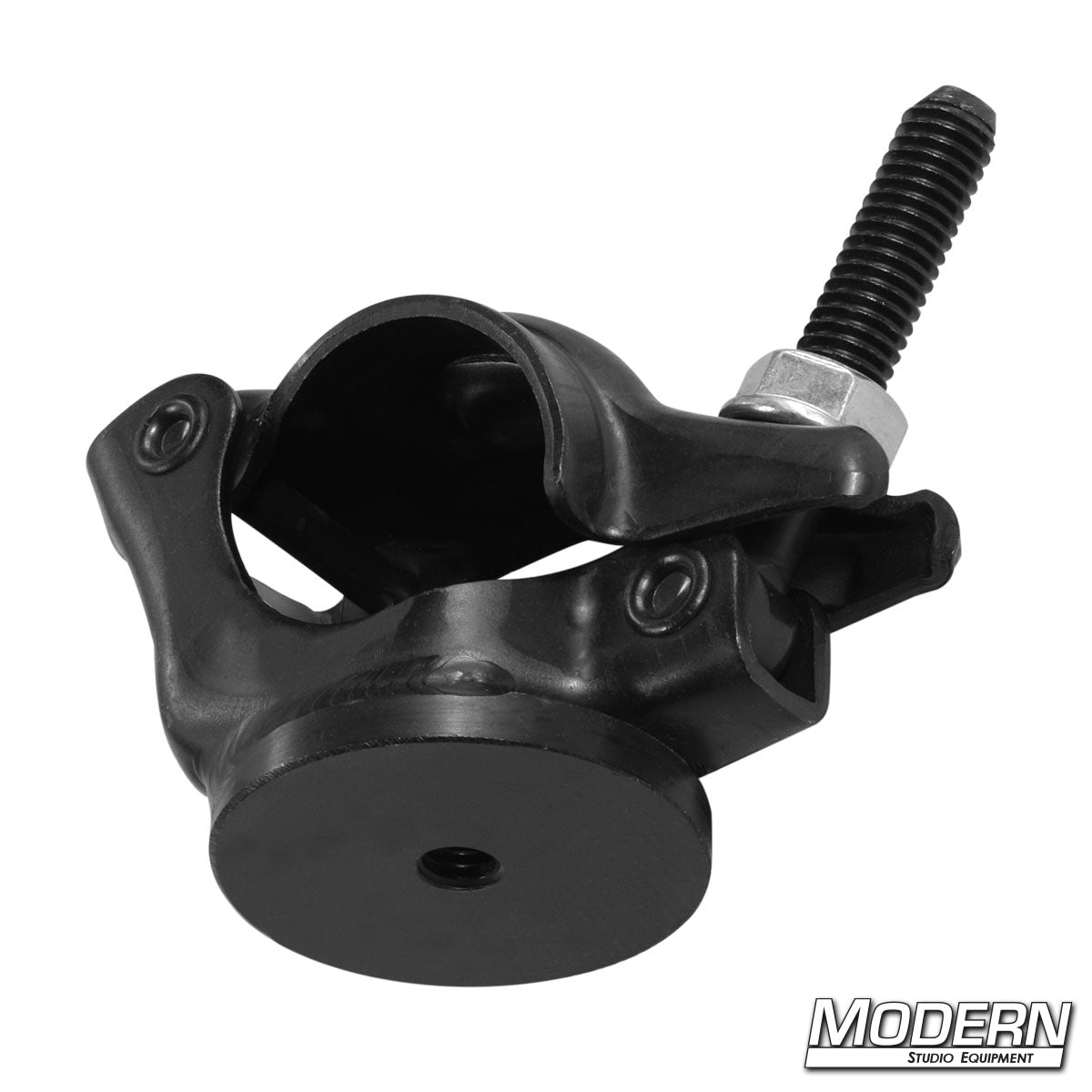 Durable steel Grid Clamp with 3/8 inch Female Thread for secure mounting on film and studio grip systems | Modern Studio Equipment