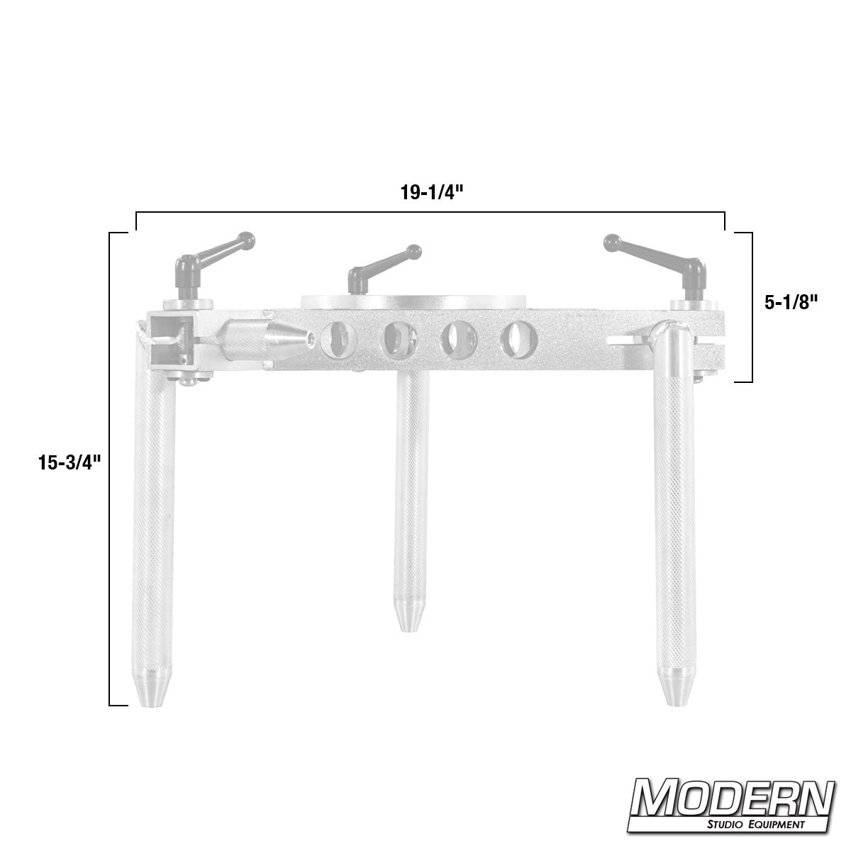 Camera mounted on Spider Hi-Hat with Mitchell Plate — compact, portable low-angle camera support for professional filmmakers.