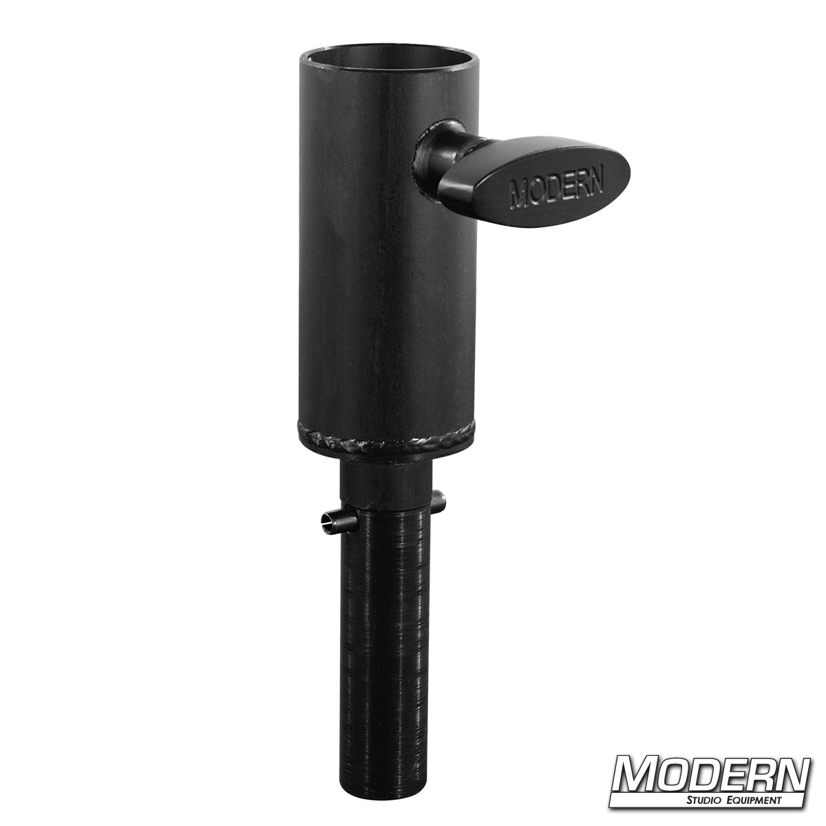 Crab Dolly to Vertical Receiver for 1-1/4" Speed-Rail®