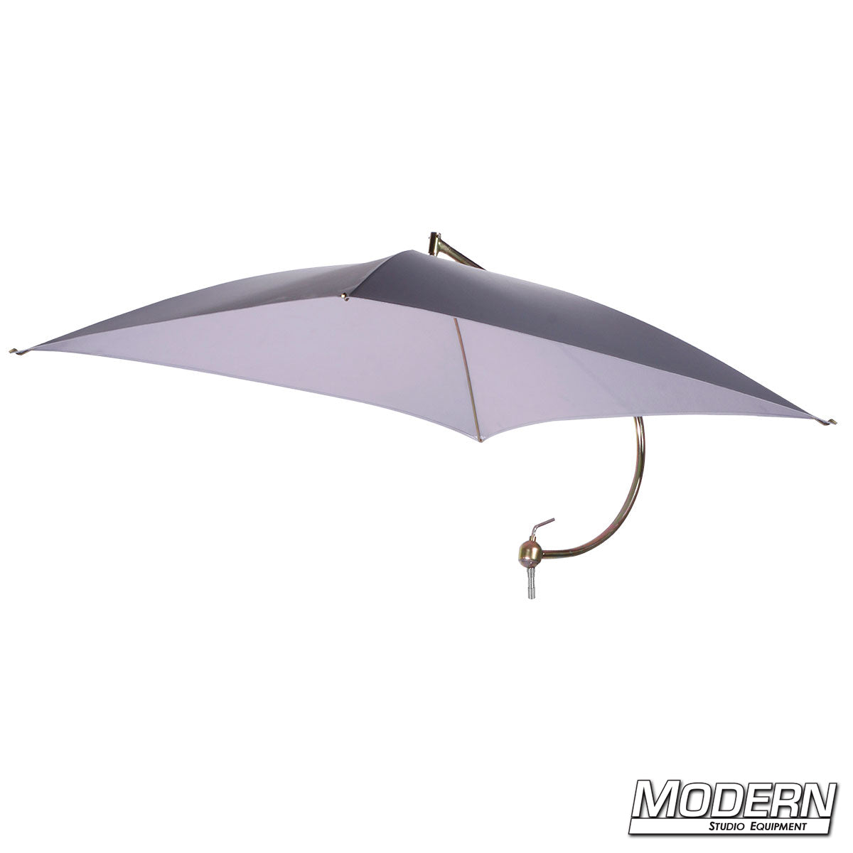 Square Tractor Umbrella with 1-1/8-Inch Junior Pin – Heavy-Duty Film Lighting Diffuser for Grip and Rigging Setups | Modern Studio Equipment