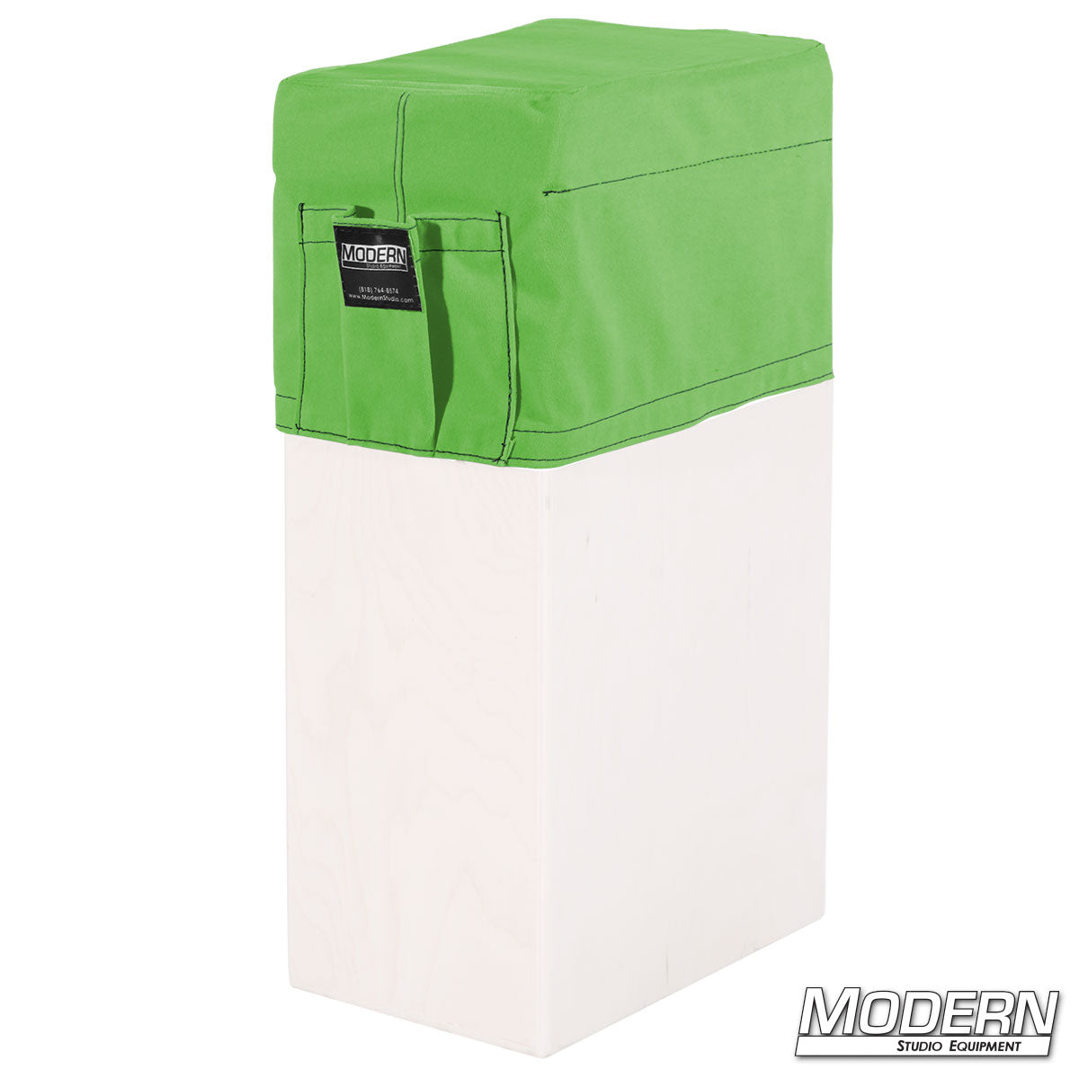 Vertical Apple Box Seat Cover with Pocket