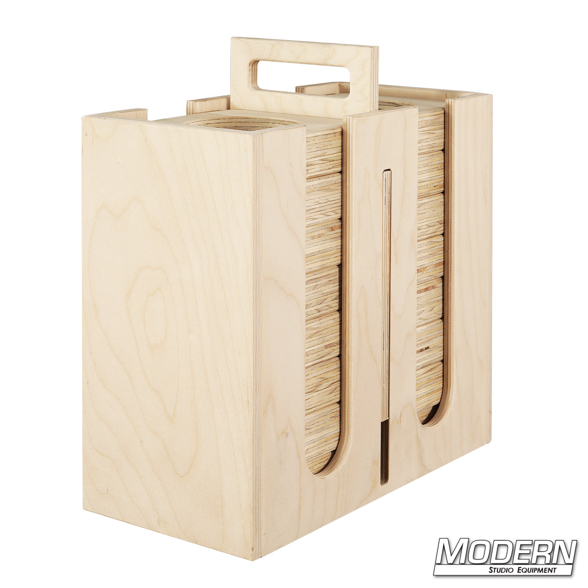 Cup Block Carrier with 16 Cup Blocks