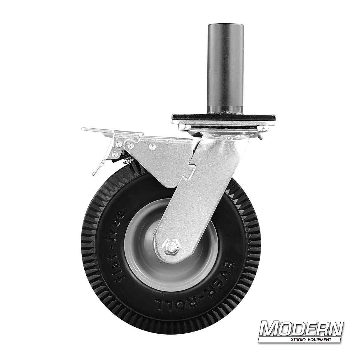 Speed-Wheels for 1-1/4" Pipe (Set of 4). Unlocked Position