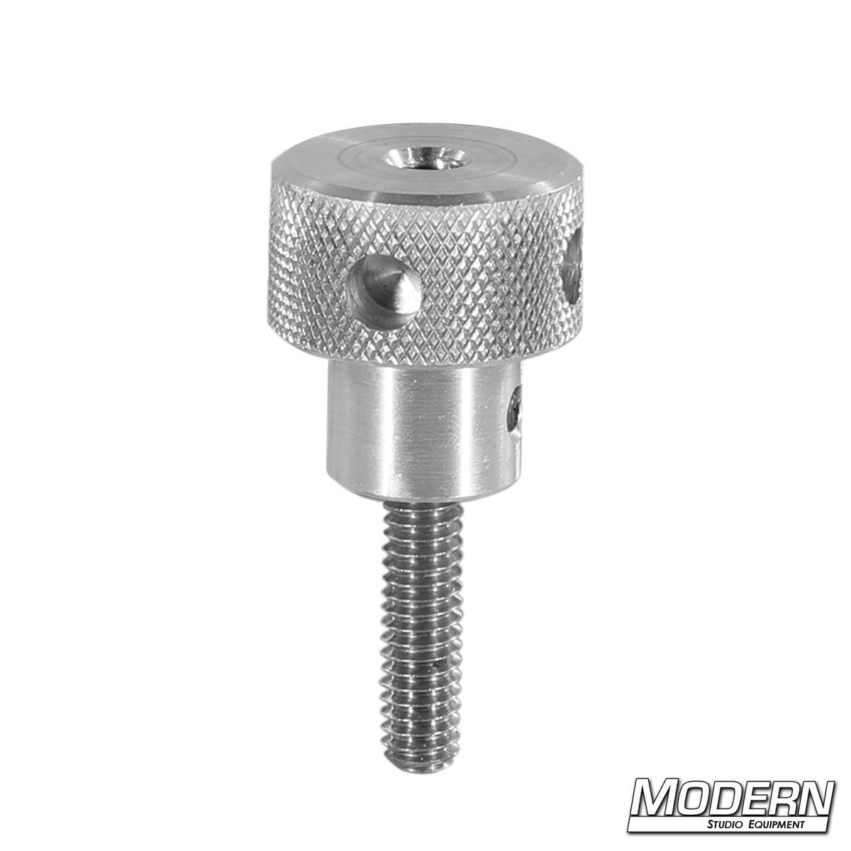 Knurled knob (5/16″-18 male) — perspective view