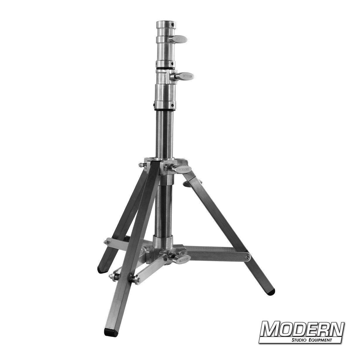 Stainless Low Boy Roller Stand Junior Receiver Double Riser – Modern Studio  Equipment.