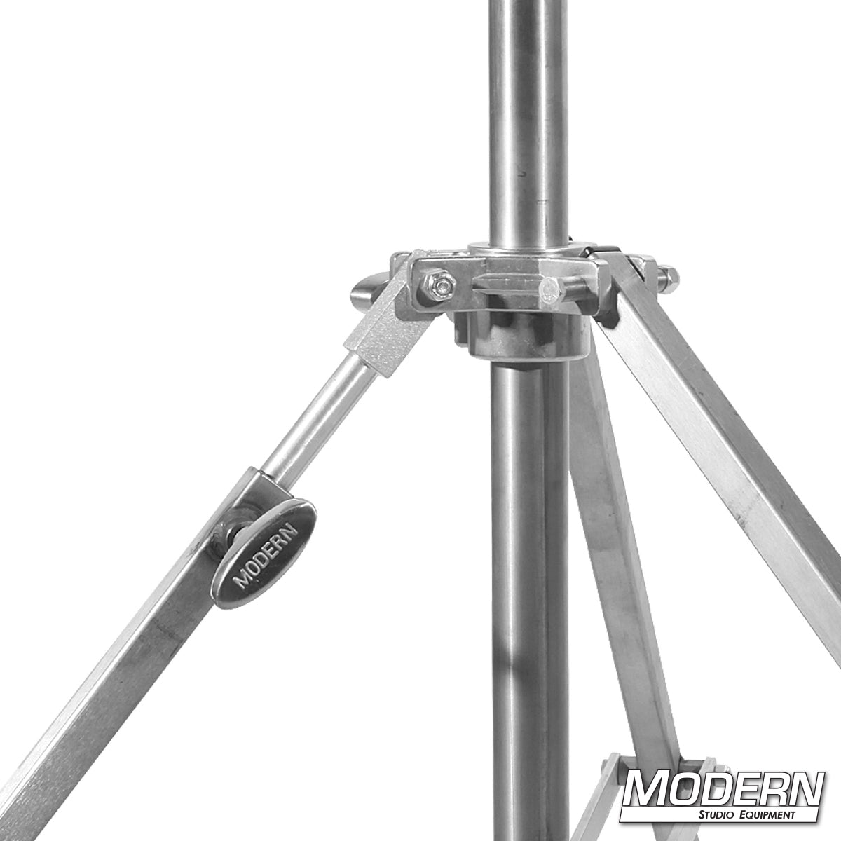 Baby Double Riser Stand with Rocky Mountain Leg for film and TV production — adjustable grip stand for lighting, cameras, and rigging | Modern Studio Equipment.p5