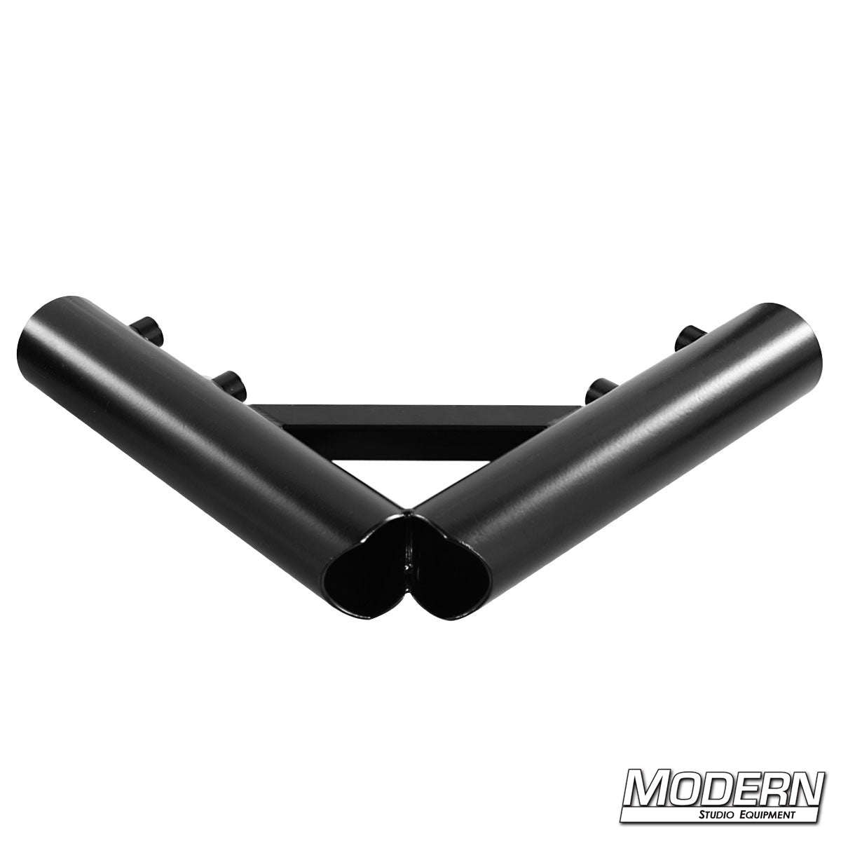 Durable Pass Through Corner for 1-1/4 inch Speed-Rail, ideal for grip rigs, frames, and support structures.