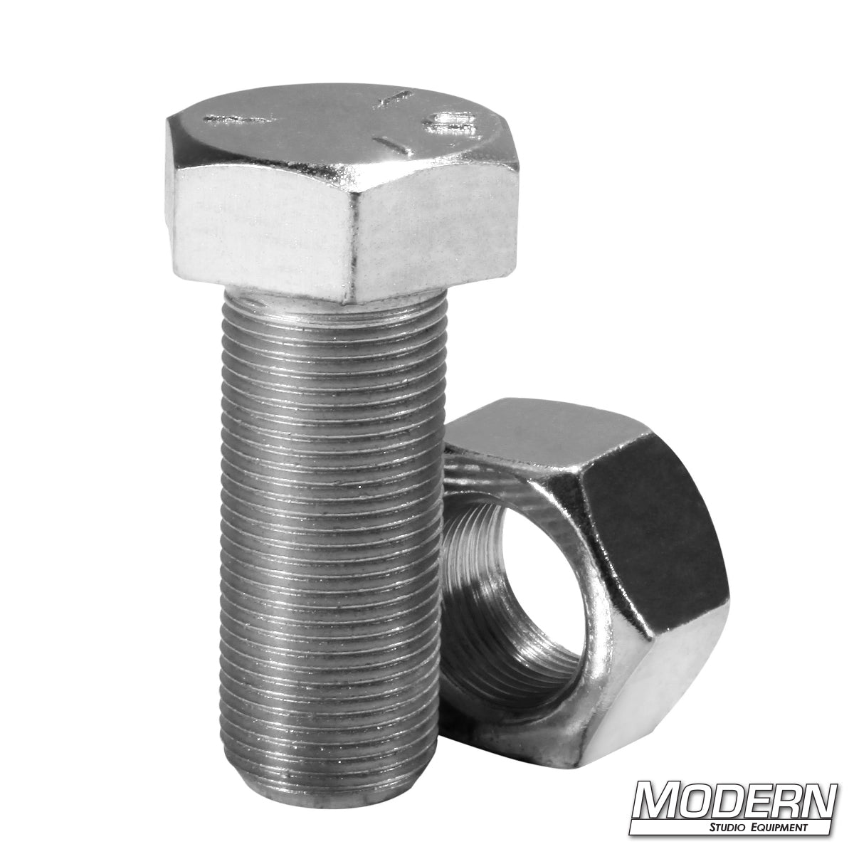 bolt gear Bolt & Nut (1′′) – Steel Fastener for Grip & Rigging