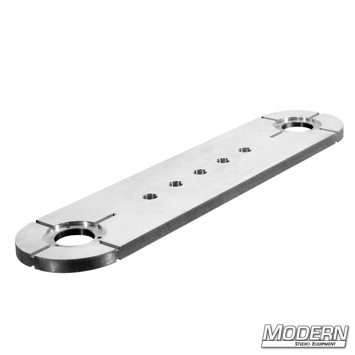 Camera rig using Mitchell offset arm to clear seat/obstruction