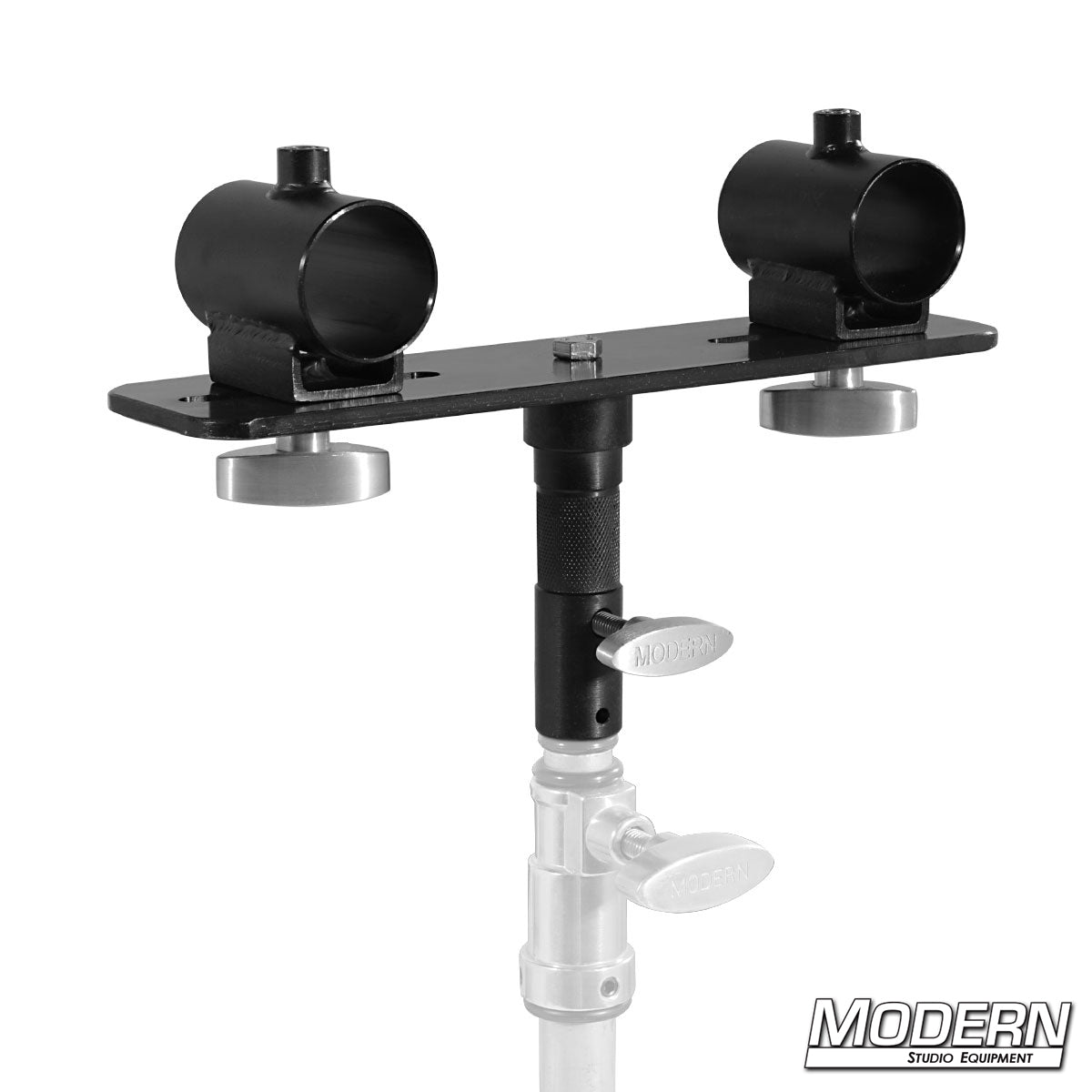 Heavy-duty Speed-Rail® Slider – durable steel grip hardware for lighting and camera rigs | Modern Studio Equipment