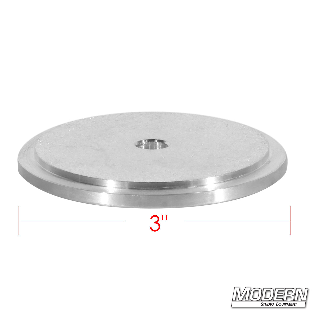 Aluminum Washer with Step (3/8")
