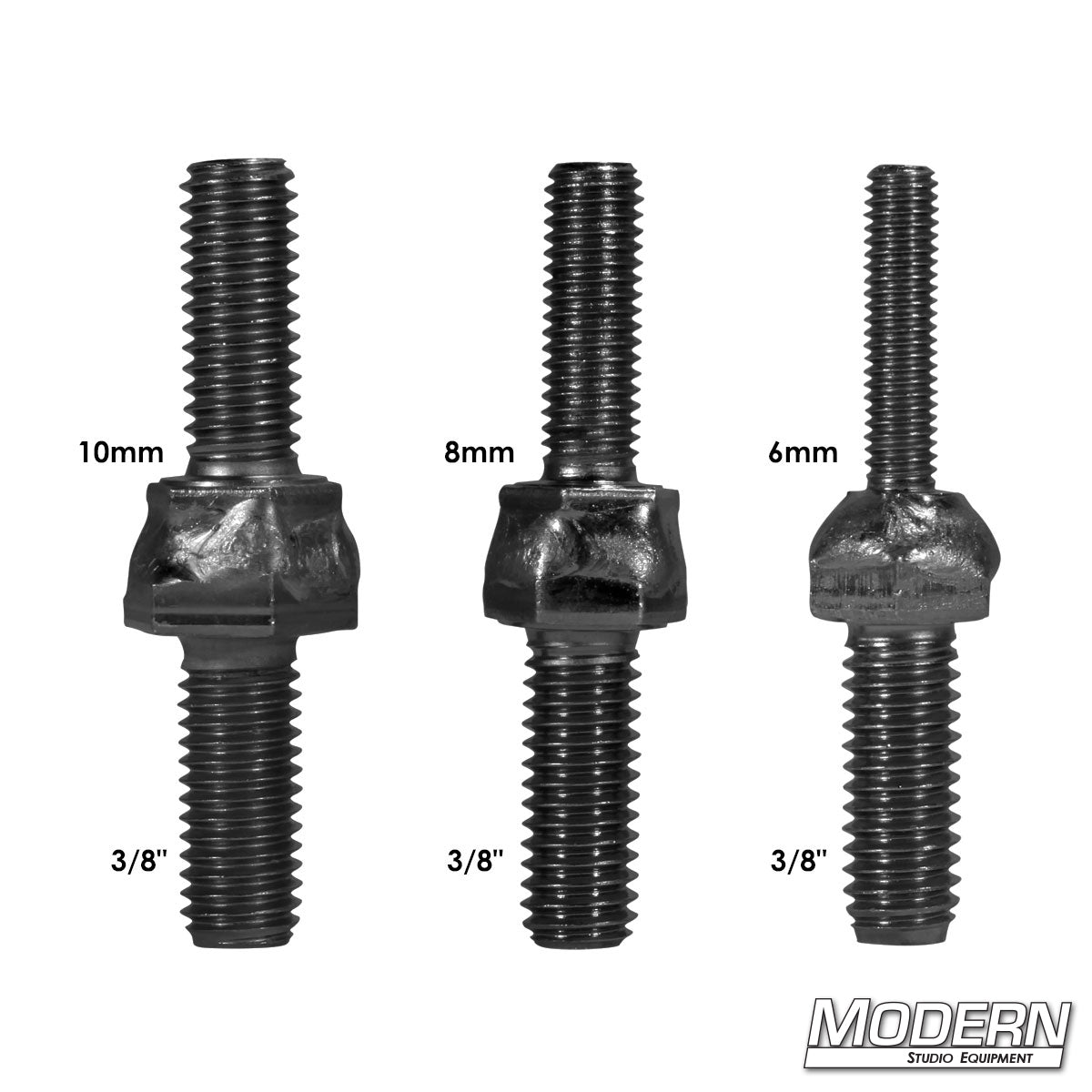 Body Starter Metric to S.A.E. Bolt Kit – professional grip hardware adapter set for converting metric to standard bolts in film, TV, and stage rigging equipment.