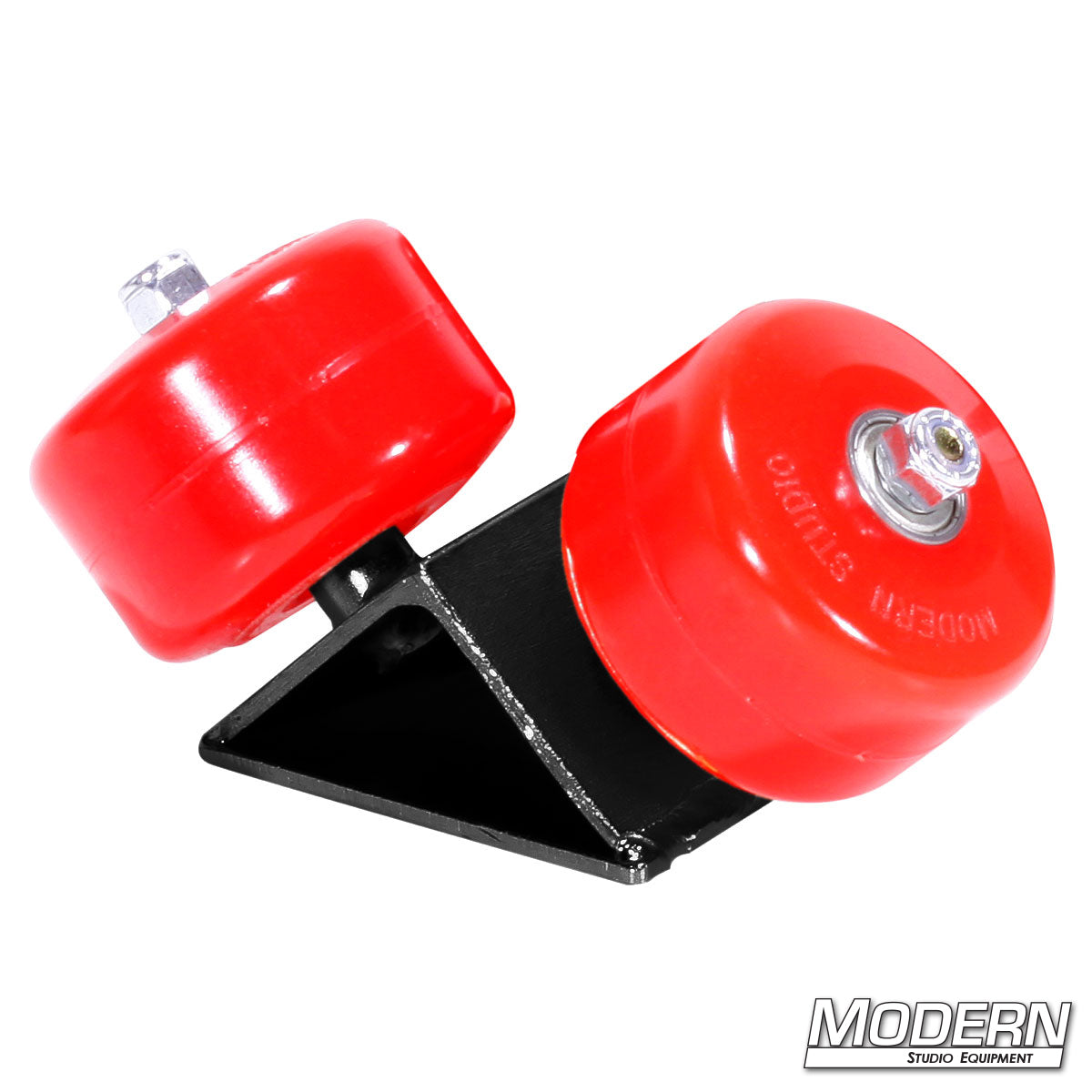 Two Wheel Skateboard Bracket for film and TV production—precision-machined bracket for building custom camera dollies and smooth-rolling tracking setups.