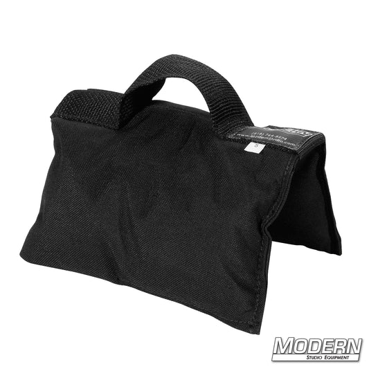 Black 5 lb. sandbag with black handle