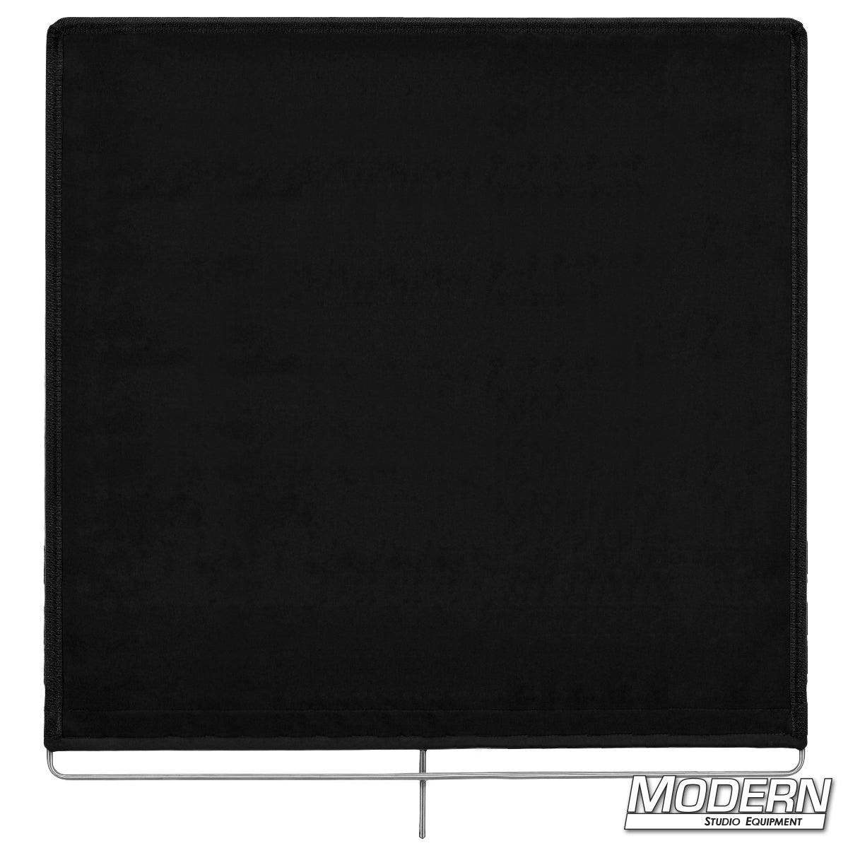 48x48 Assorted film and TV lighting flags for controlling light, spill, and shadows on set.