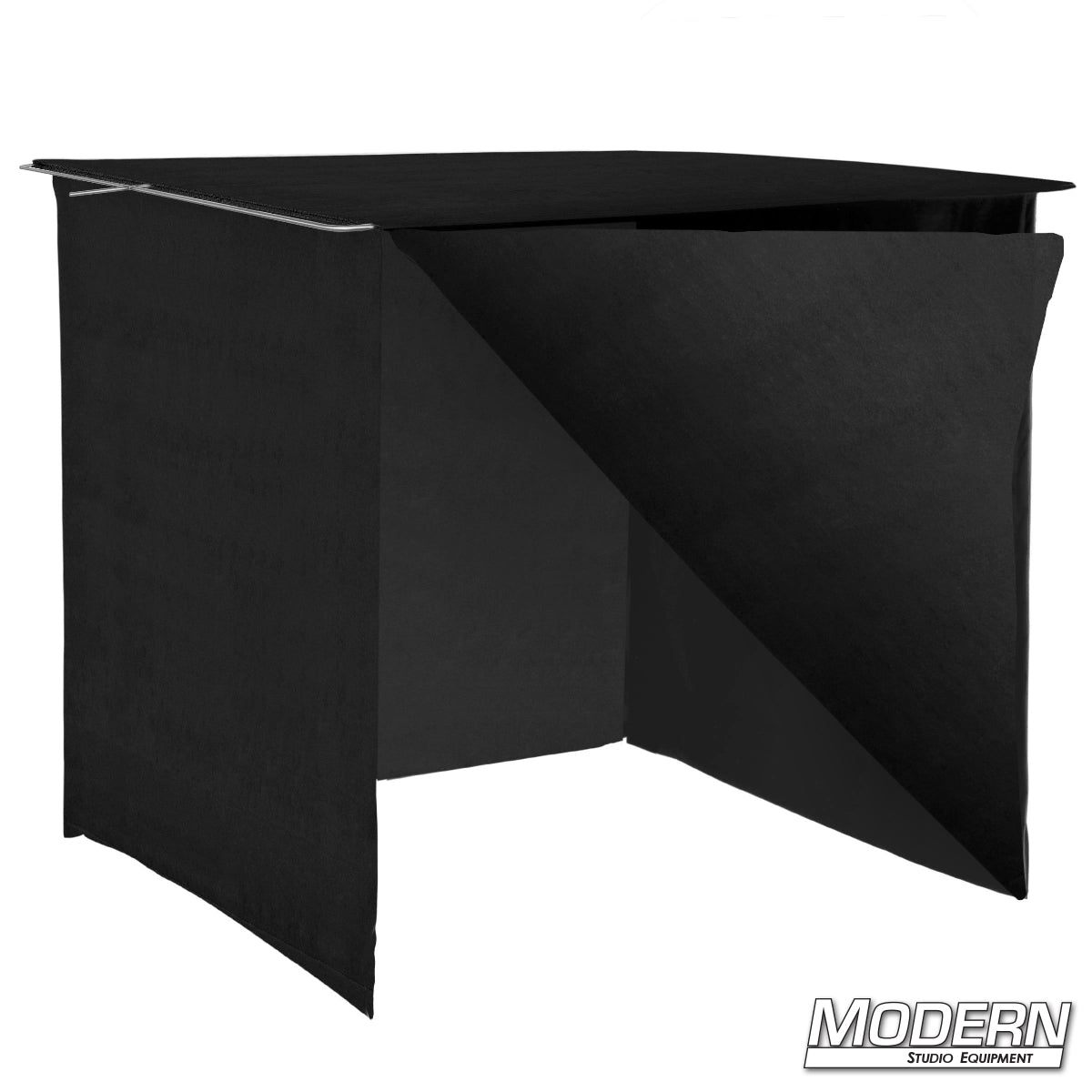 48x48 inch 4-sided solid floppy – professional-grade black flag for blocking and shaping light with full edge coverage on film and video sets.