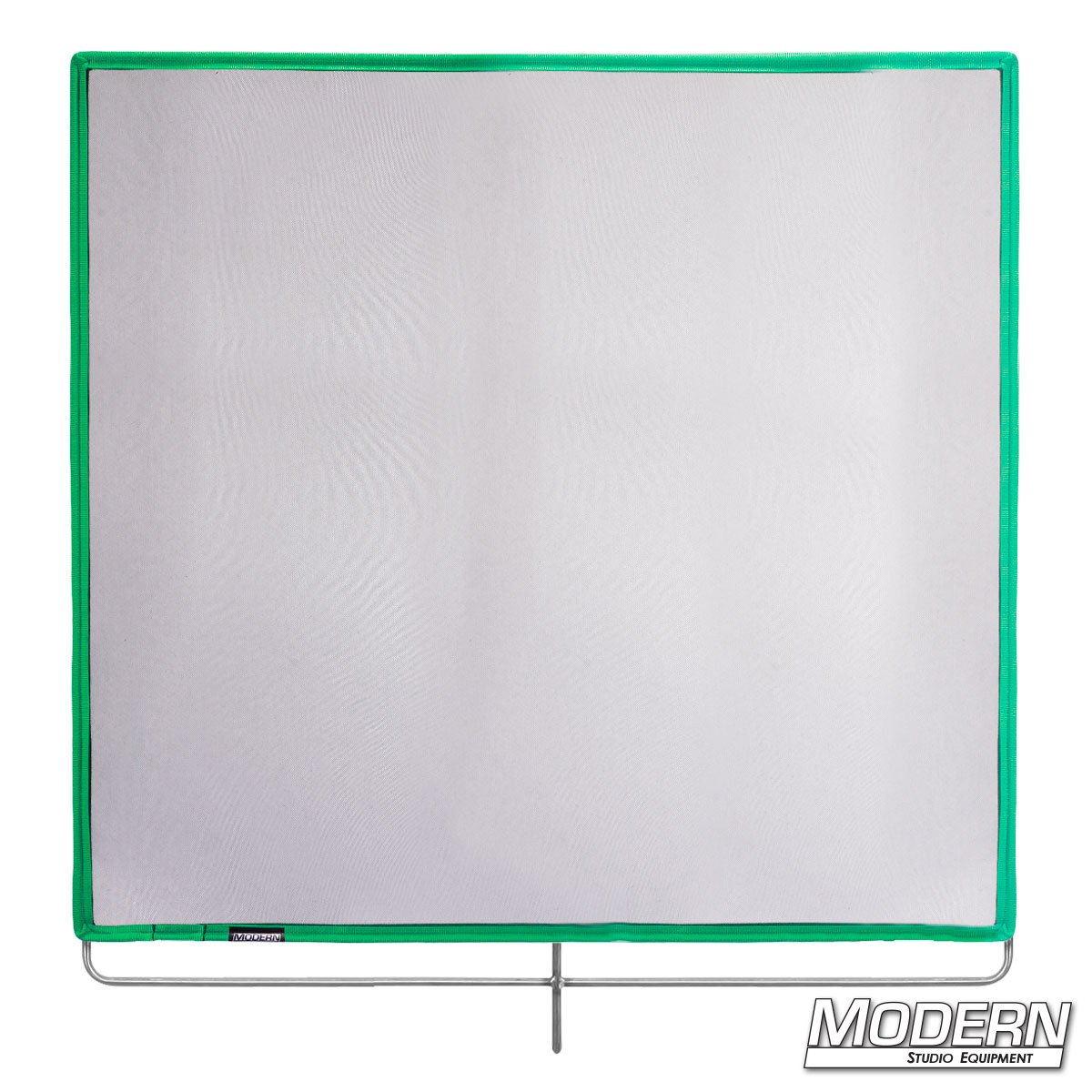 36 x 36 inch black single scrim sewn on stainless steel frame for film and TV lighting