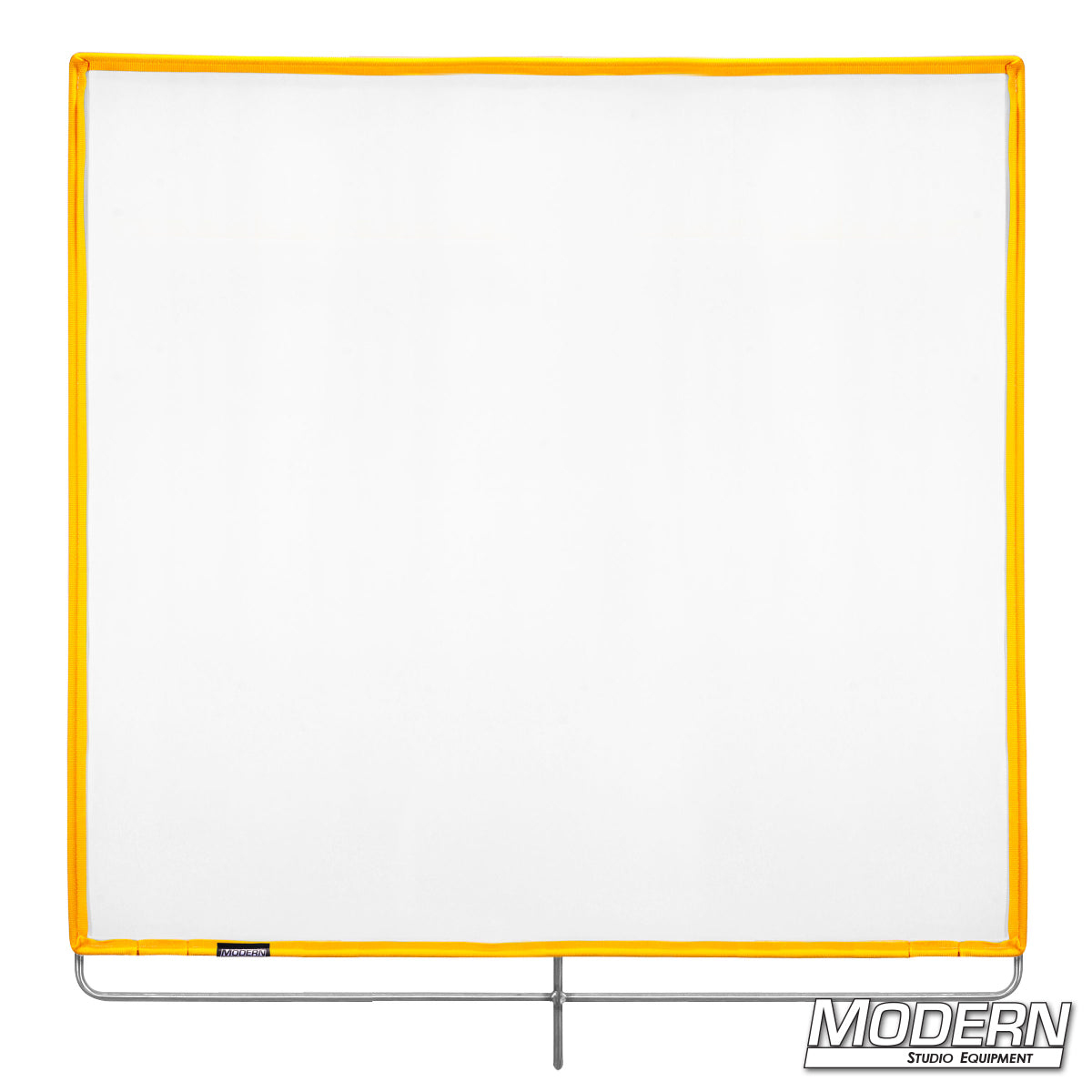 48x48 White artificial silk scrims for soft, diffused lighting in film and photography—ideal for controlling highlights and shadows on set.