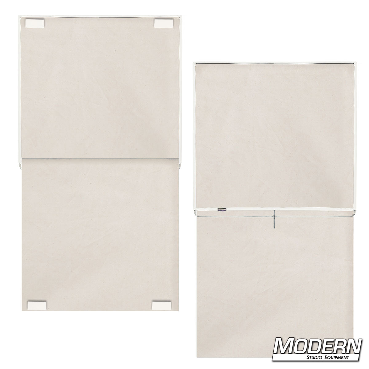 48 x 48 inch Unbleached Muslin Floppy – light diffusion and bounce flag for film lighting | Modern Studio Equipment
