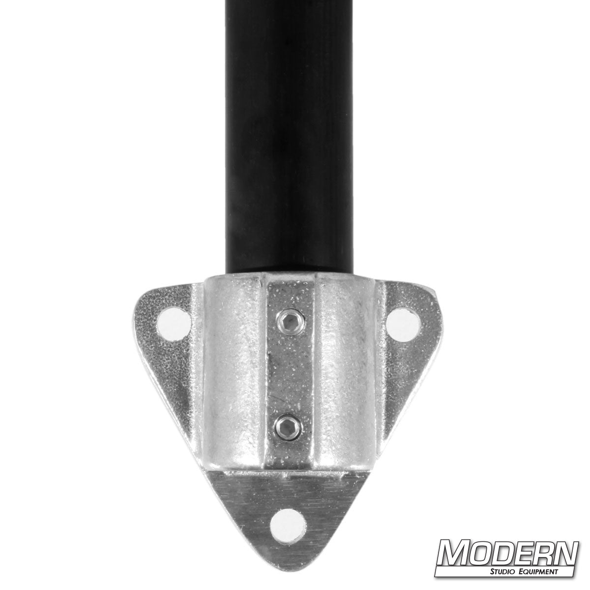 Hollaender 46-6 Aluminum Base Flange - 1" Pipe Size, Structural Pipe Fitting