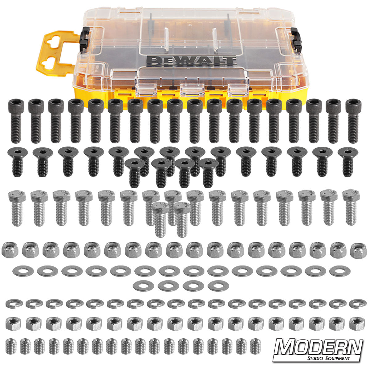 Nuts and Bolts Assortment Kit in DeWalt® ToughCase | Modern Studio