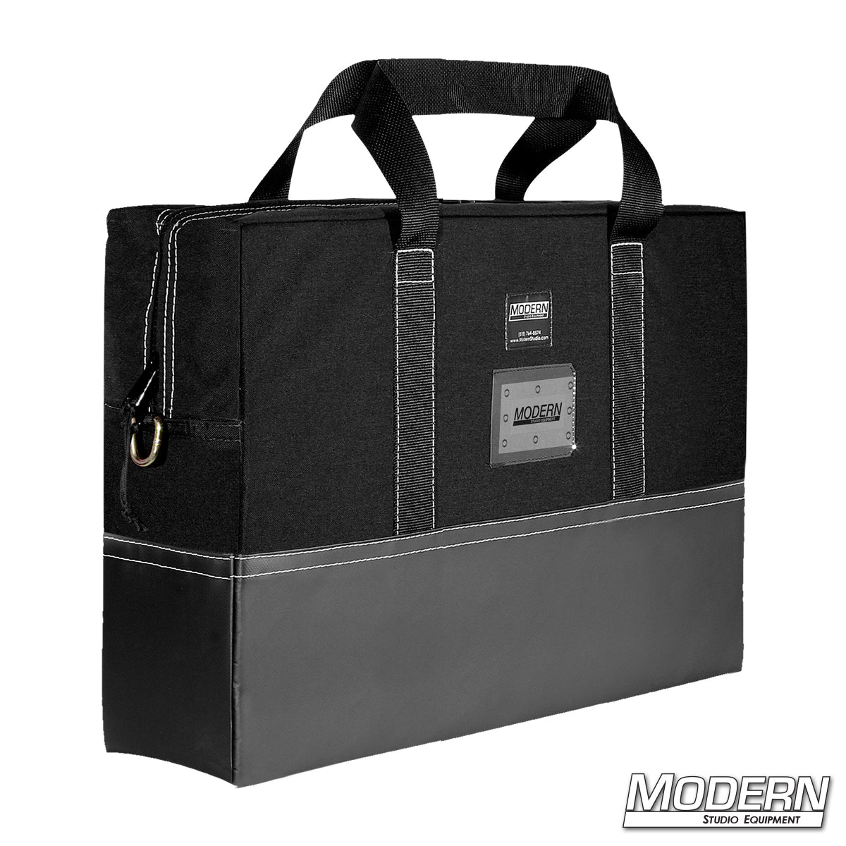 On The Go 18 x 24 Scrim Set with scrims, diffusion frames, solids, and carry bag for professional film and television lighting control.