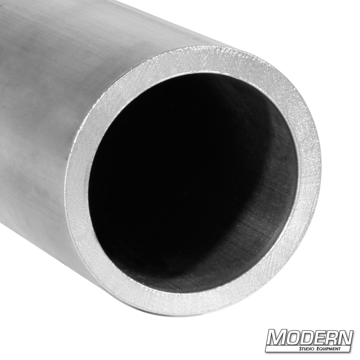 Schedule 40 Speed-Rail® (1-1/4")—durable aluminum tubing used in film and TV rigging for frames, lighting grids, and support systems. Industry-standard fit and strength for set construction.