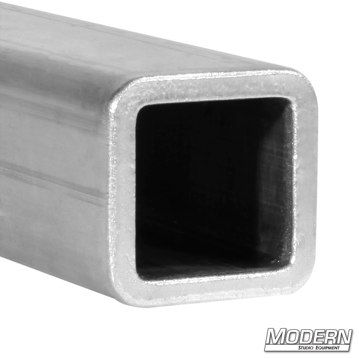 1 inch Square Aluminum Tubing – lightweight structural tube for grip and rigging setups | Modern Studio Equipment