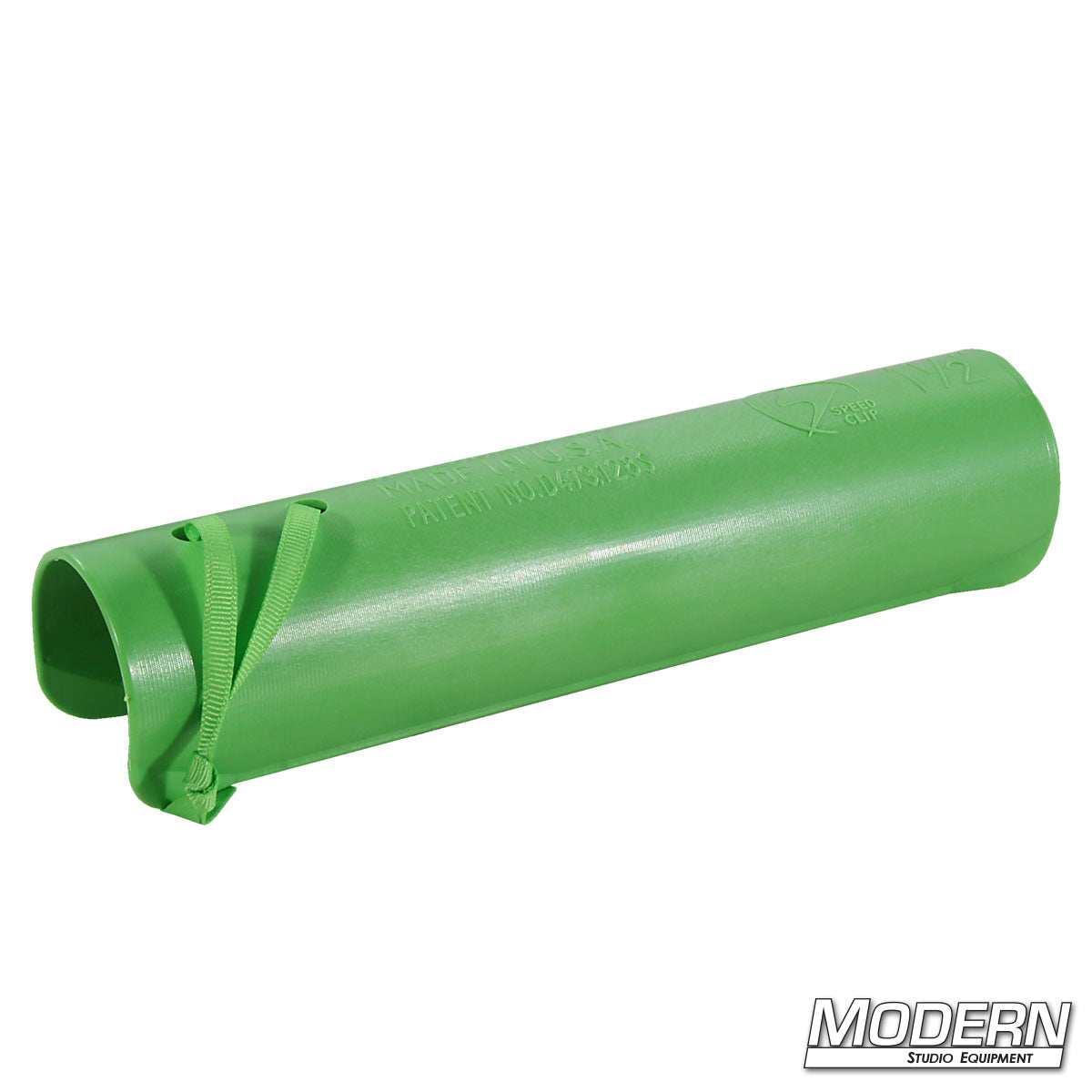 Speed Clip for securing backdrops and overhead rags to 1-1/2" Speed-Rail® pipe frames