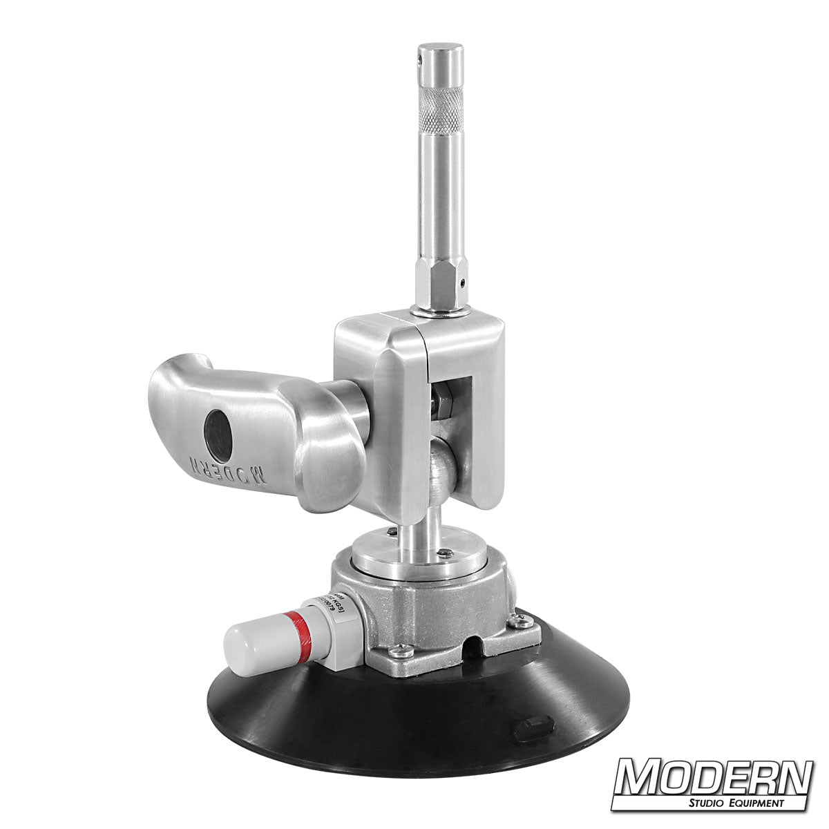 6-inch suction cup with swivel 5/8" baby pin – versatile grip mount for adjustable camera and lighting support on film, TV, and photography sets.S9