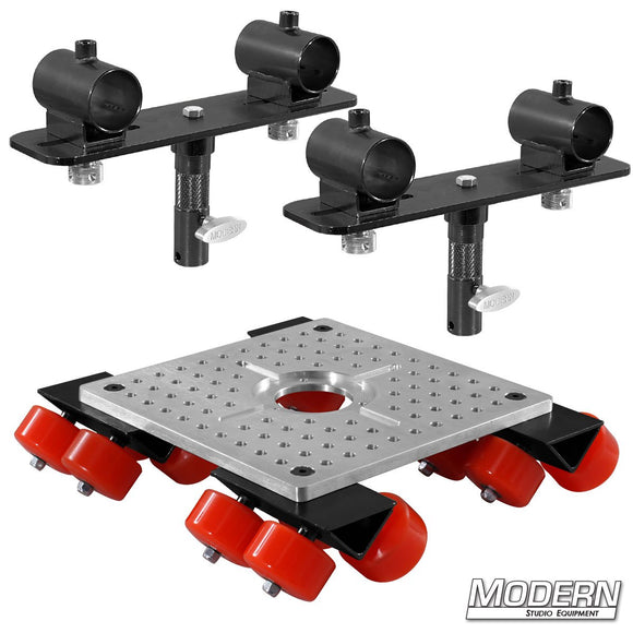 Rolling Spider Base – Modern Studio Equipment.