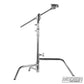 20" C-Stand Complete With Grip Head & 20" Extension Arm