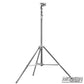 Combo Triple Riser Stand with Rocky Mountain Leg and 4-1/2 inch Grip Head — heavy-duty grip stand for lighting, rigging, and film production | Modern Studio Equipment