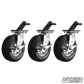 EZ Roller Combo Wheels (Set of 3)