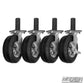 Speed-Wheels for 1-1/4" Pipe (Set of 4)