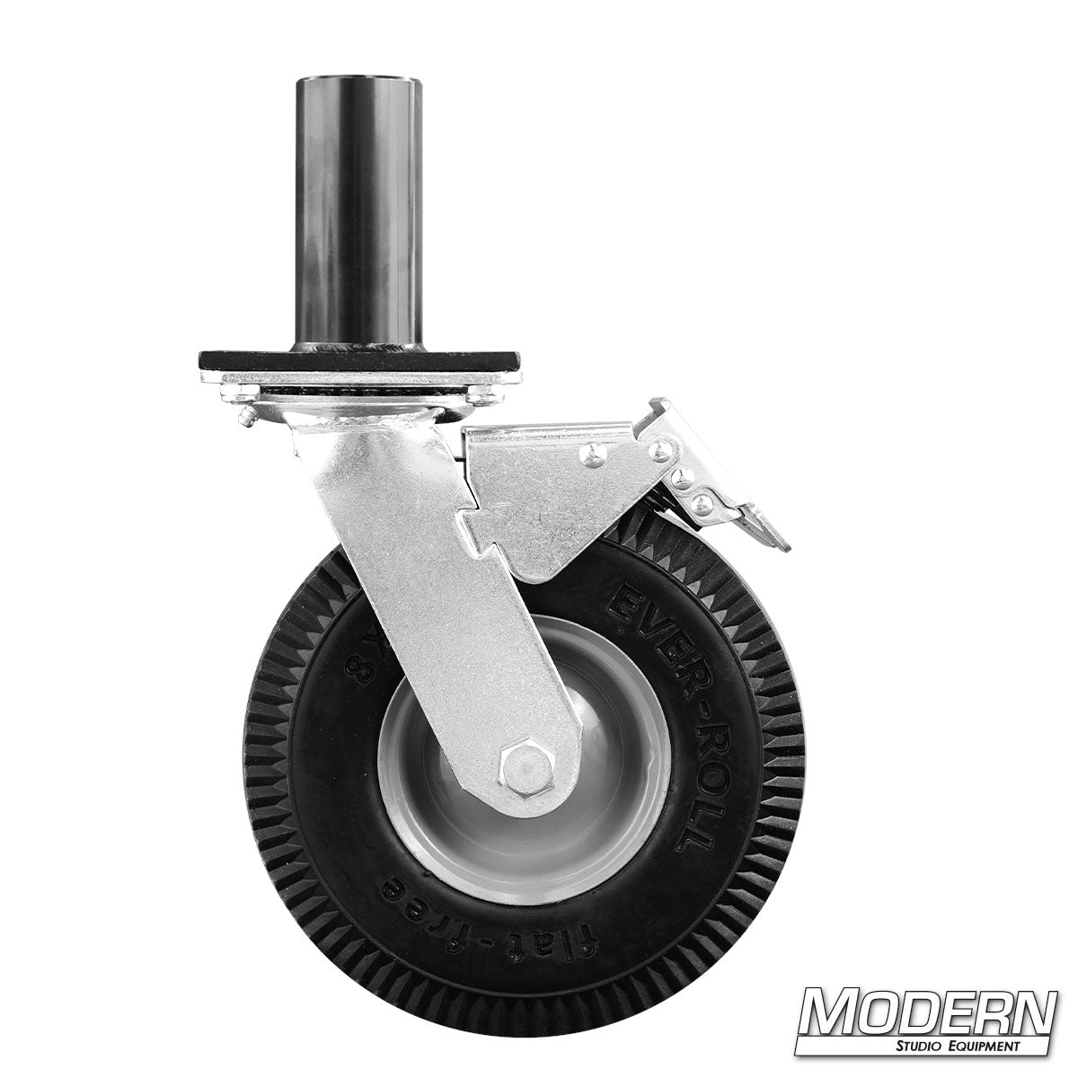 Speed-Wheels for 1-1/2" Pipe side profile in locked position