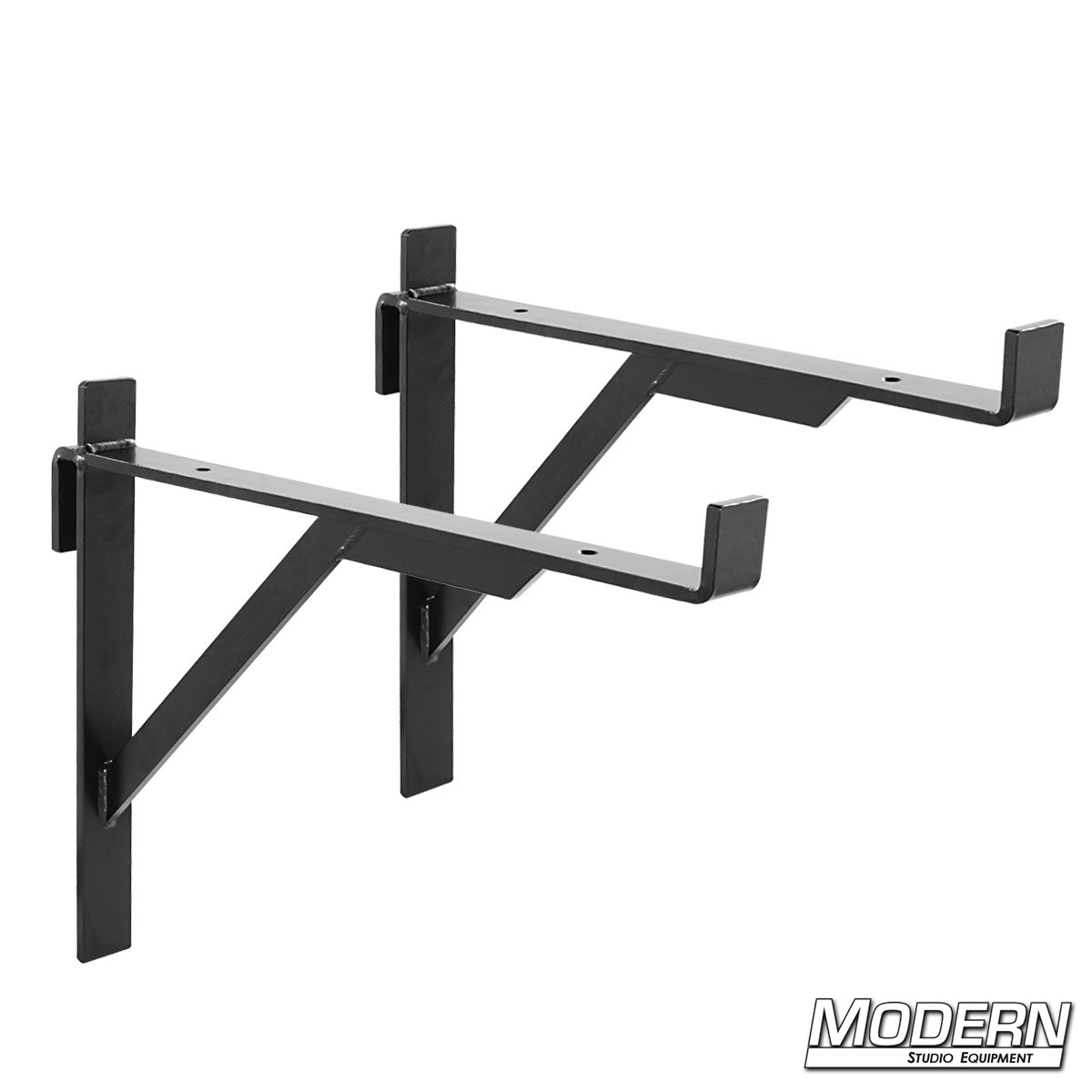 Heavy Duty Overhead Grip Truck Brackets (Set of 2) | Durable Rigging Hardware
