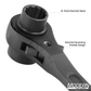 Hater Ratcheting Wrench 17x22mm
