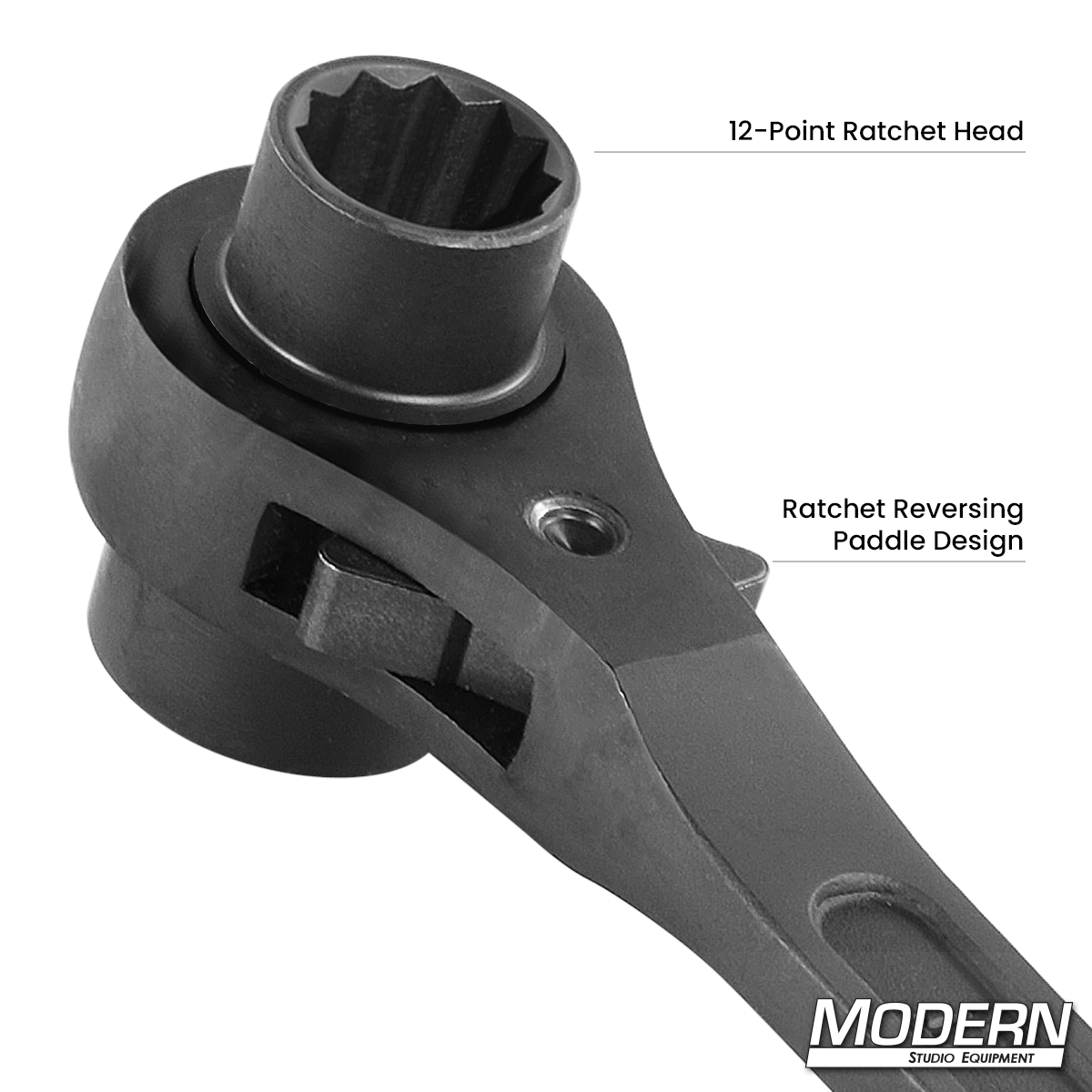 Hater Ratcheting Wrench 17x22mm