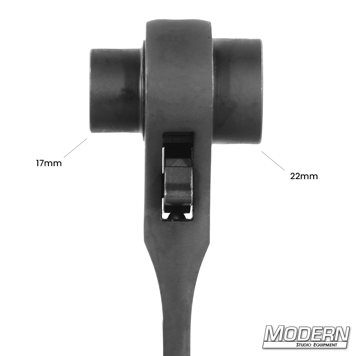 Hater Ratcheting Wrench 17x22mm