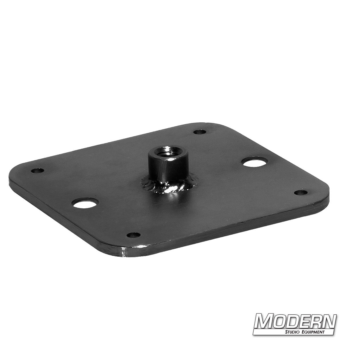 Nail on Plate with 3/8" Female Thread