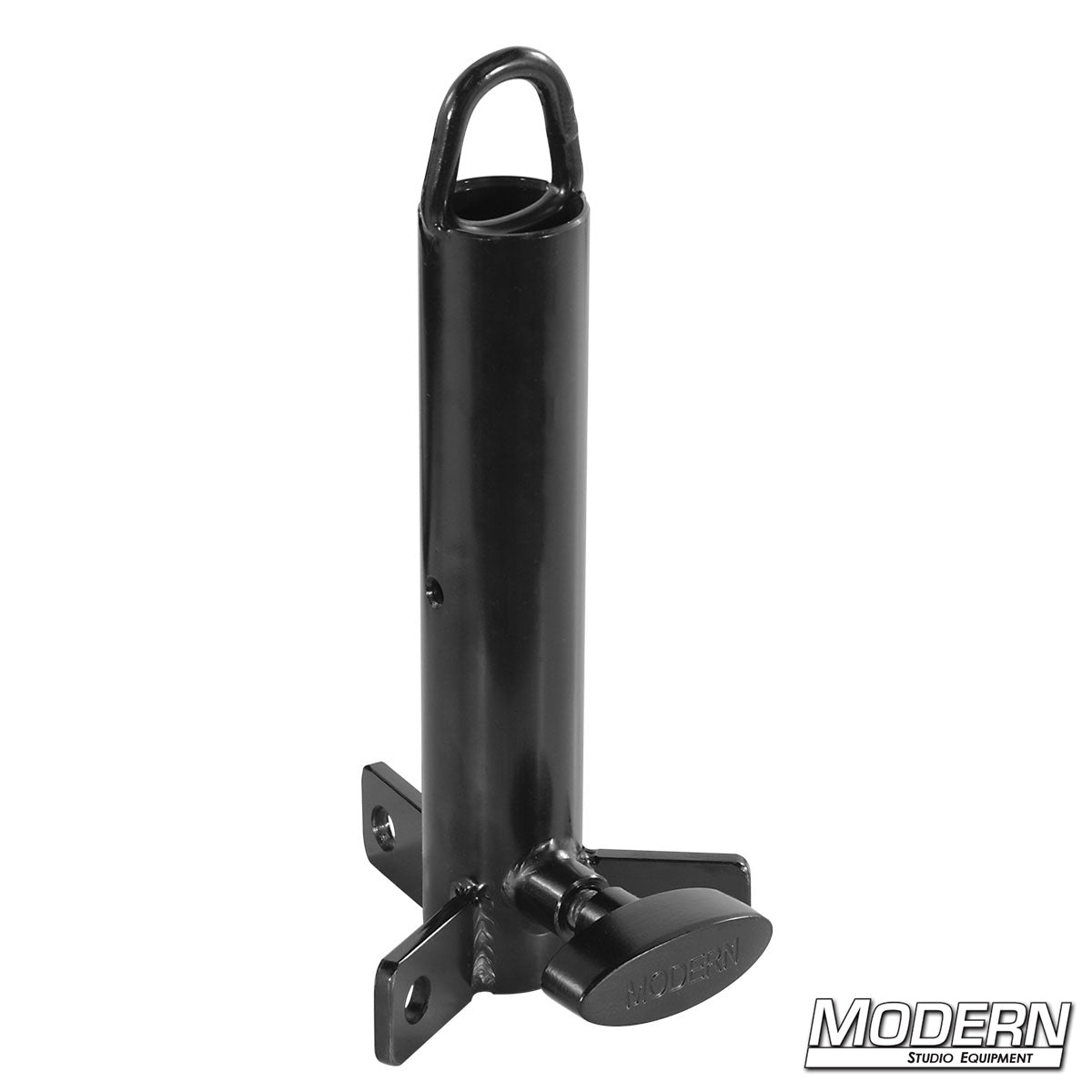 Space light adapter with integrated D-ring — perspective view | Modern Studio Equipment