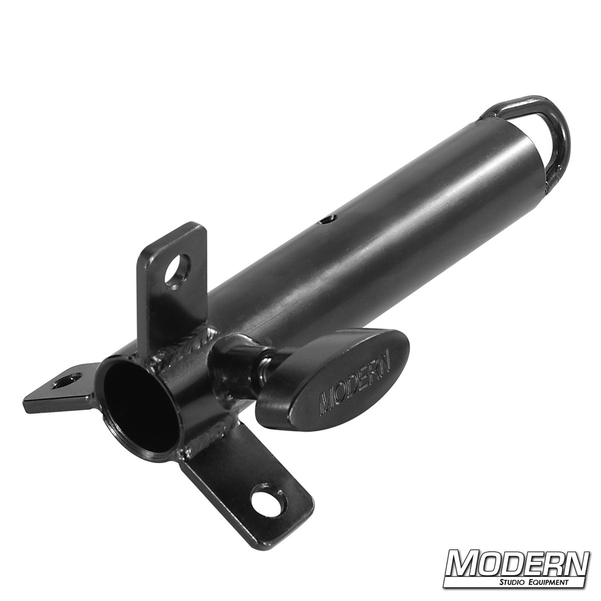 Space light adapter with integrated D-ring — bottom view | Modern Studio Equipment