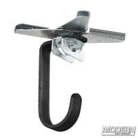 Drop Ceiling Scissor Clamp with Cable Hook
