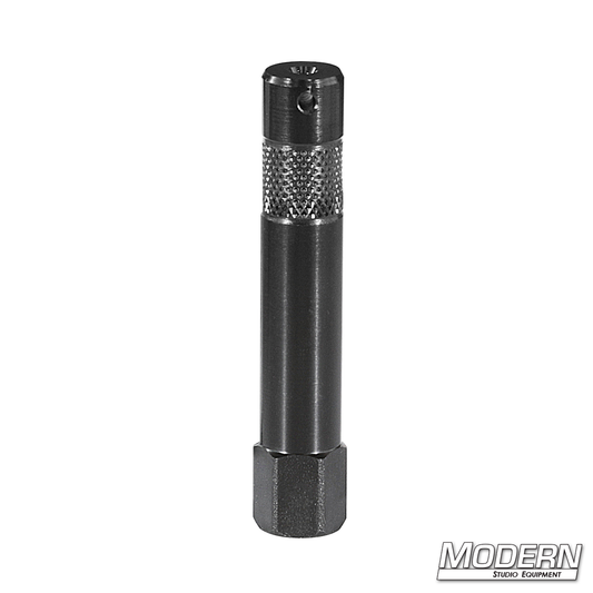 3" Steel Baby Pin with 1/4" Female Thread